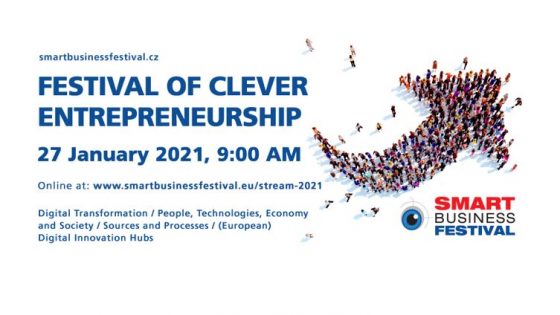 Smart Business Festival CZ 2020/21 – 27.1.2021 on-line!